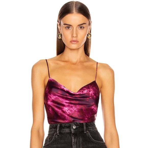 cinq a sept Tops - Cinq a Sept Marta Tie Dye Cami
